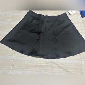 Forever 21 Elegant Black A-Line Skirt